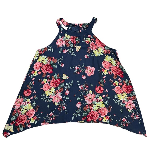 Torrid Floral Georgette Goddess Tank Sz 10(Torrid Sz 00) - Picture 11 of 15